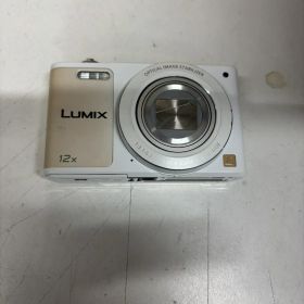 〈中古〉パナソニック デジタルカメラ ルミックス SZ10 光学12倍 ホワイト DMC-SZ10-W