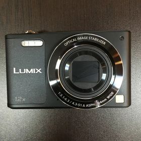 【中古】【非常に良い】パナソニック デジタルカメラ ルミックス SZ10 光学12倍 ブラック DMC-SZ10-K