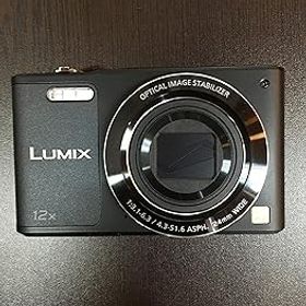 【中古】パナソニック デジタルカメラ ルミックス SZ10 光学12倍 ブラック DMC-SZ10-K
