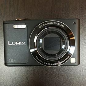 【中古】パナソニック デジタルカメラ ルミックス SZ10 光学12倍 ブラック DMC-SZ10-K