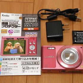 【中古】【非常に良い】パナソニック デジタルカメラ ルミックス SZ10 光学12倍 ピンク DMC-SZ10-P