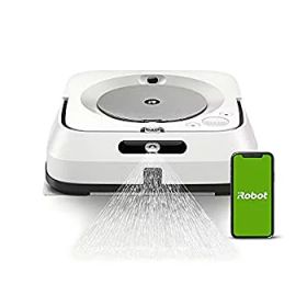 【中古】ブラーバジェット m6 アイロボット 床拭きロボット 水拭き ロボット掃除機 マッピング Wi-Fi対応 遠隔操作 静音 複数の部屋の清掃可能 m613860