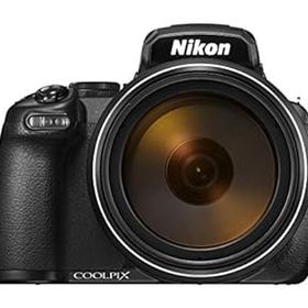 【中古】(非常に良い)Nikon デジタルカメラ COOLPIX P1000 ブラック クールピクス P1000BK