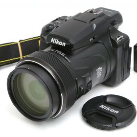 【中古】【良品】ニコン COOLPIX P1000 CA01-B6671-3V3B Nikon デジカメ コンデジ 光学ズーム 超望遠 手ブレ補正 中古