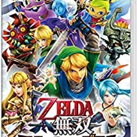 【中古】ゼルダ無双 ハイラルオールスターズ DX - Switch