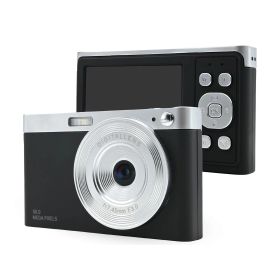 KEIYO Wi-Fiデジタルカメラ 800万画素 スマホに送れるデジタルズーム16倍 AN-DC003（BK）カメラ デジタル デジカメ ブラック おしゃれ コンパクト スマホ連携 Wi-Fi 遠隔操作 軽量 旅行 お出かけ 写真 記録