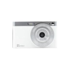 KEIYO WiFiレトロデジタルカメラ スノーホワイト AN-DC003WH [ANDC003WH]