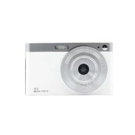 KEIYO ケーヨー コンパクトデジタルカメラ WiFiレトロデジタルカメラ AN-DC003WH スノーホワイト ANDC003WH デジカメ (納期目安2-3週間)