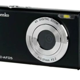 【ゆうパケットで送料無料】ケンコー Kenko KC-AF05 デジタルカメラ 800万画素 デジカメ