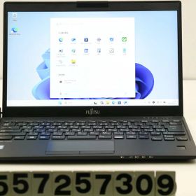 富士通 LIFEBOOK U939/C Core i5 8365U 1.6GHz/4GB/128GB(SSD)/13.3W/FHD(1920x1080)/Win11 バッテリ劣化【中古】【20260424】