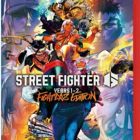 【新品】Switch2 Street Fighter 6 Years 1-2 ファイターズエディション【メール便】