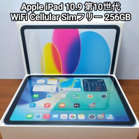 美品 iPad 第10世代 WiFi Cellular Simフリー 256GB