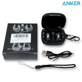 美品 Anker Soundcore C40i メタリックグレー ケース付