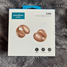 Soundcore C40i オープンイヤー型ワイヤレスイヤホン 本体