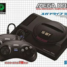 【中古】 メガドライブミニW