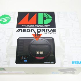 【中古品】メガドライブミニ_※発送元：北海道_619