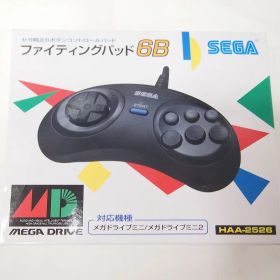 【8/4(火)20時〜全品ポイント10倍！要エントリー】セガ SEGA メガドライブミニ コントローラー HAA-2526 【中古】