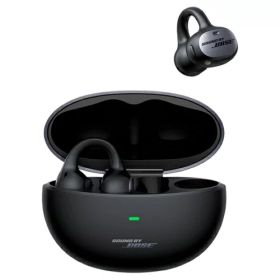 Baseus ベースアス Inspire XC1K コズミックブラック オープンイヤー型 完全ワイヤレスイヤホン Bluetooth6.1 IP66防水防塵 XC1K