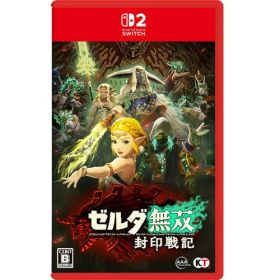 ゼルダ無双 封印戦記 【Switch2】 BEE-P-AAGAA
