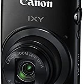 【中古】 Canon キャノン デジタルカメラ IXY 170 ブラック 光学12倍ズーム IXY170 (BK)