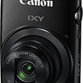 【中古】Canon デジタルカメラ IXY 170 ブラック 光学12倍ズーム IXY170(BK)