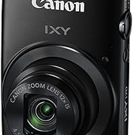 【中古】【39shop】Canon★デジタルカメラ IXY 170 ブラック 光学12倍ズーム IXY170BK(非常に良い)