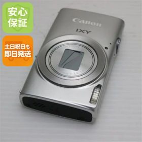 【中古】 超美品 IXY 170 シルバー 安心保証 即日発送 コンデジ Canon 本体 土日祝発送OK