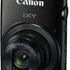 【中古】Canon デジタルカメラ IXY 170 ブラック 光学12倍ズーム IXY170(BK)