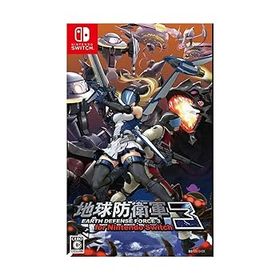 【中古】地球防衛軍3 for Nintendo Switch -Switch