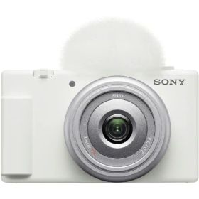 【エントリーで最大2万ポイント当たる｜8/23まで】 SONY｜ソニー VLOGCAM ZV-1F 超広角単焦点レンズ一体型カメラ ホワイト