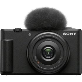 【エントリーで最大2万ポイント当たる｜8/23まで】 SONY｜ソニー VLOGCAM ZV-1F 超広角単焦点レンズ一体型カメラ ブラック