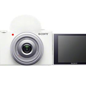 【新品/取寄品/代引不可】SONY VLOGCAM ZV-1F (W) ホワイト デジタルカメラ Vlogカメラ ソニー