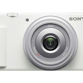 【送料無料】SONY(VAIO) ZV-1F/W デジタルカメラ VLOGCAM ZV-1F ホワイト【在庫目安:僅少】