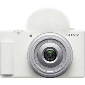 ZV-1F-W ソニー SONY VLOGCAM Vlog撮影向けデジタルカメラ 超広角20mm ホワイト