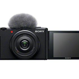 【新品/取寄品/代引不可】SONY VLOGCAM ZV-1F (B) ブラック デジタルカメラ Vlogカメラ ソニー
