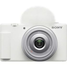 【納期約1ヶ月以上】ソニー ZV-1F WC VLOGCAM デジタルカメラ ホワイト