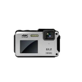 ブルーメイク Bluemake 防水コンパクトデジタルカメラ シルバー TT-WD1300〈TTWD1300〉