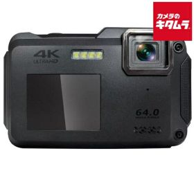 Bluemake 防水コンパクトデジタルカメラ TT-WD1300B ブラック コンパクトデジタルカメラ 防水 Wi-Fi搭載 コンパクトデジカメ