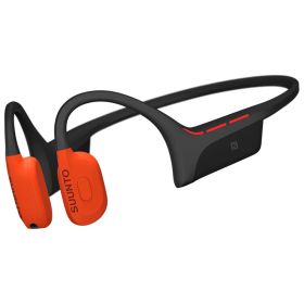 スント 完全ワイヤレス Bluetooth対応 骨伝導イヤホン（Coral Orange） S051260000 Suunto Wing 2 Coral Orange