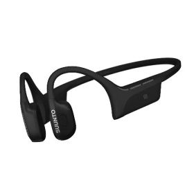 SUUNTO SS051259000 ウィング2 ワイヤレス 骨伝導イヤホン ヘンドジェスチャー対応 Bluetooth対応 IP66防水防塵 ブラック