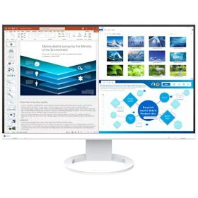 EIZO エイゾー FlexScan EV2720S-WT 27型 WQHDモニター ホワイト EV2720S-WT