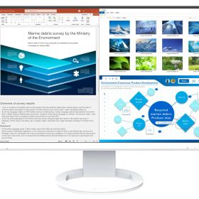 EIZO WQHD対応 FlexScan 27型カラー液晶モニター(USB Type-C、DisplayPort、HDMI/ホワイト) EV2720S-WT