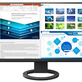 EIZO WQHD対応 FlexScan 27型カラー液晶モニター(USB Type-C、DisplayPort、HDMI/ブラック) EV2720S-BK
