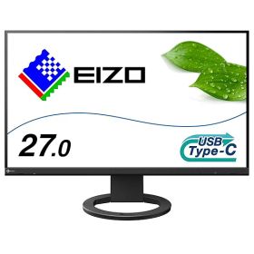 EIZO ビジネススタンダードモニター | FlexScan EV2720S-BK | 27.0型WQHD・USB Type-C・ブラック