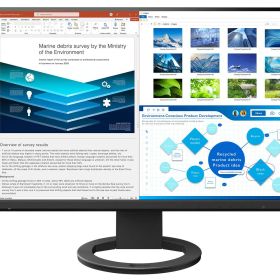 EIZO エイゾ EV2720S-BK(EV2720S-BK)