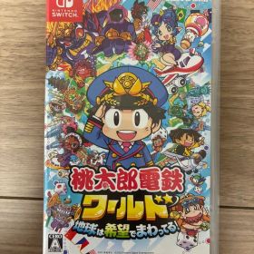 桃太郎電鉄ワールド 地球は希望でまわってる！ Nintendo Switch