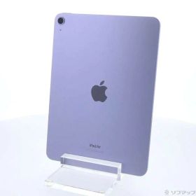 【中古】Apple(アップル) iPad Air 第5世代 64GB パープル MME23J／A Wi-Fi 【352-ud】