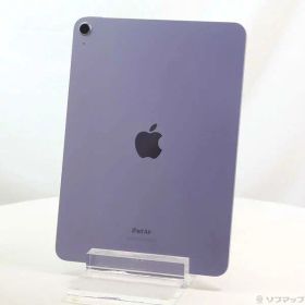 【中古】Apple(アップル) iPad Air 第5世代 64GB パープル MME23J／A Wi-Fi 【348-ud】