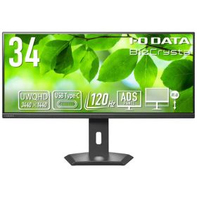 I・Oデータ 34型液晶ディスプレイ BizCrysta LCD-CWQ341SDB-F LCDCWQ341SDBF (納期目安3週間~)
