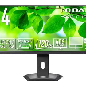 IODATA アイオーデータ 「5年保証」UWQHD対応液晶(LCD-CWQ341SDB-F)